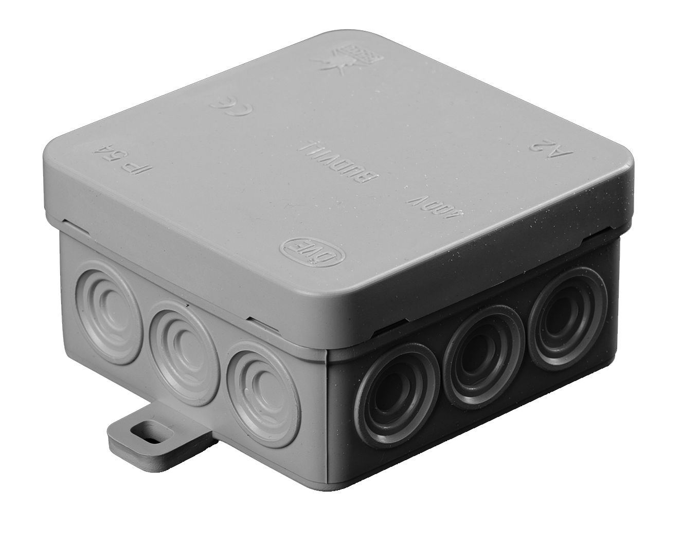 Abzweigkasten 75×75 – 25er Beutel