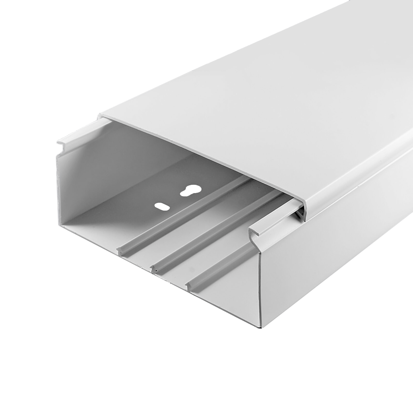 Kabelkanal mit abnehmbarem Deckel 100×40 mm