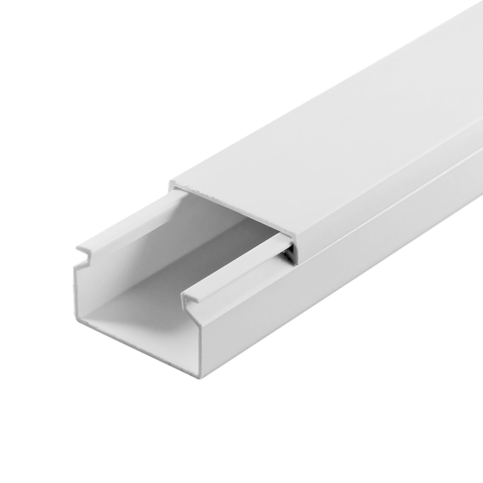 Kabelkanal mit abnehmbarem Deckel 10X22 mm