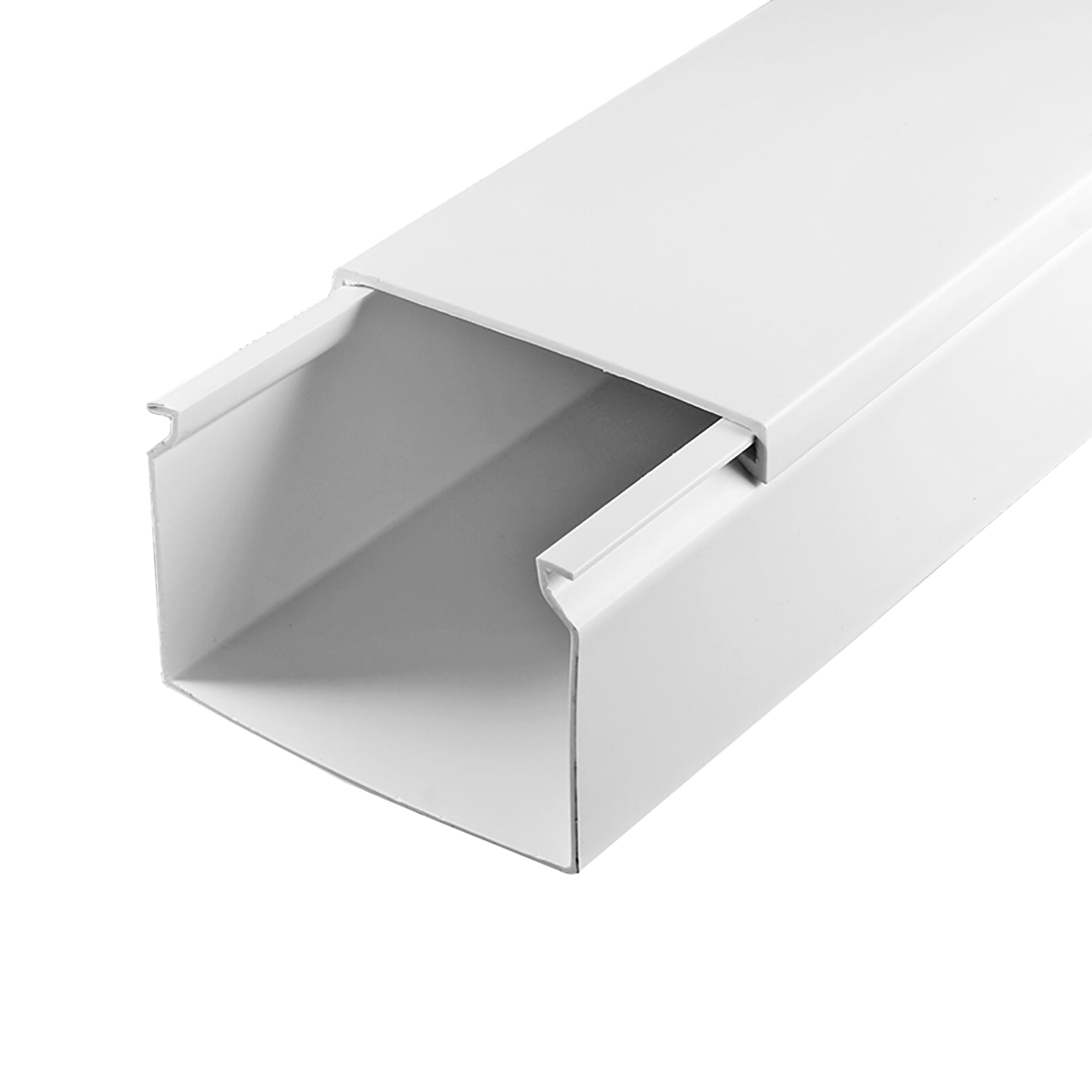 Kabelkanal mit abnehmbarem Deckel 60×40 mm